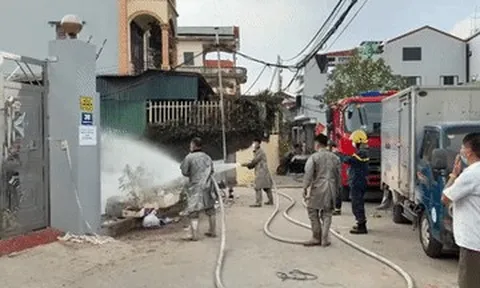 Công an xác minh vụ nghi rò rỉ hóa chất khiến 40 người nhập viện ở Hà Nội