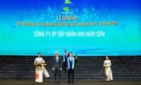 VAS ba lần liên tiếp được công nhận Thương hiệu Quốc gia