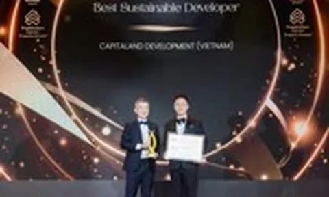 CapitaLand Development nhận 7 giải thưởng tại PropertyGuru Việt Nam 2026