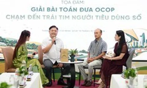 Sản phẩm OCOP: Đừng chỉ bán sản phẩm, hãy bán cả câu chuyện