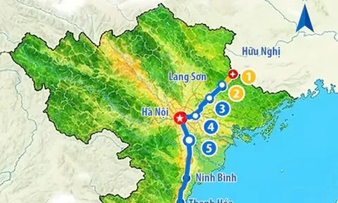Cao tốc Bắc - Nam: Hiện trạng và phương án mở rộng lên 6-12 làn xe