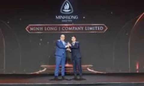 Minh Long đạt ba giải thưởng trong nước và quốc tế