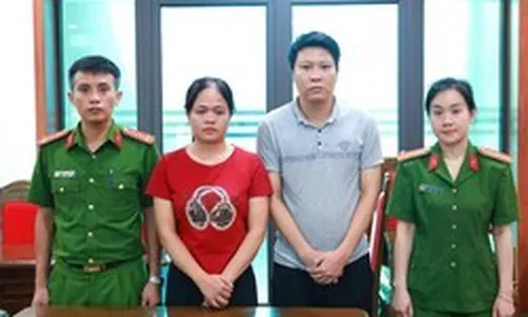 Thi hành lệnh bắt tạm giam kế toán, thủ quỹ Lê Thanh Hiển SN 1981 và Đỗ Kim Chung SN 1992