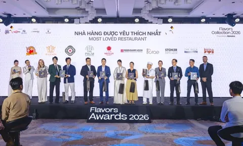 Flavors Awards 2026 tôn vinh các cột mốc định hình bức tranh 'Thời vị'