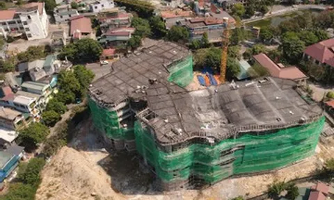 Sập giàn giáo tại công trình Rạp Tháng 8 ở Tuyên Quang, một người tử vong