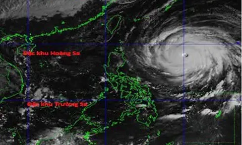 Tin mới nhất về siêu bão Champi: Mạnh nhất năm 2026, không đi vào Biển Đông