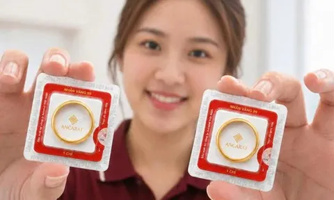 5 tiệm vàng lớn đồng loạt ra thông báo mới, nhiều tiệm không nhận ví điện tử, tài khoản không chính chủ