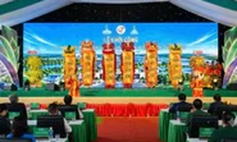 Khởi công KCN Bắc Đồng Phú giai đoạn 2 với vốn đầu tư 1.360 tỉ đồng
