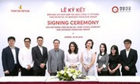Vincom Retail hợp tác cùng tập đoàn đứng sau chuỗi premium buffet gần 90 nhà hàng tại Hàn Quốc