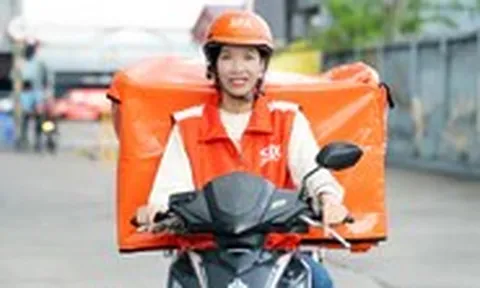 Nữ tài xế SPX Express trên hành trình giữ niềm tin khách hàng