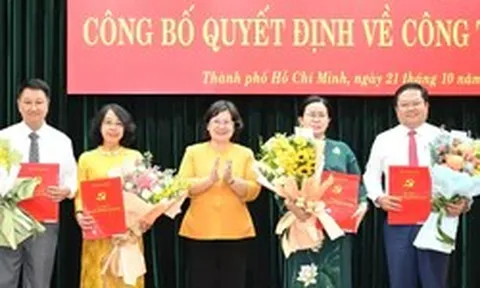 Thành ủy TPHCM  điều động, chỉ định cán bộ chủ chốt