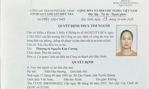 Truy tìm Trần Như Hương SN 1993