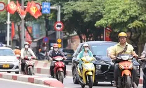 Vì sao không khí lạnh về, miền Bắc vẫn duy trì nhiệt độ cao?