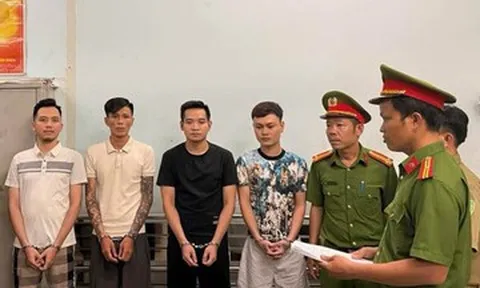 Bắt 36 người trong đường dây cho vay nặng lãi núp bóng cho thuê vàng