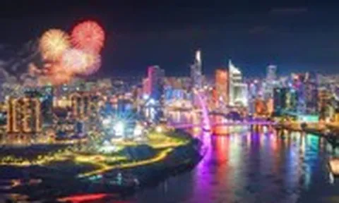 TP.HCM trình diễn 3D mapping, bắn pháo hoa dịp Ngày Văn hóa Việt Nam 24-11