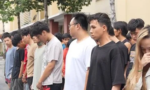 Từ vụ kiểm tra quán bar 'dân chơi' ở TPHCM, bóc gỡ đường dây tội phạm liên tỉnh