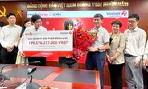 Có thêm tỉ phú Vietlott trúng 31,2 tỉ đồng, Jackpot hơn 177 tỉ đồng quay tối mai 22-10