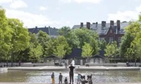 Xây công viên hứng mưa: Bài học chống ngập từ Copenhagen