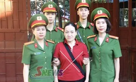 Lệnh khám xét chỗ ở, bắt tạm giam Đàm Thị Tươi 61 tuổi