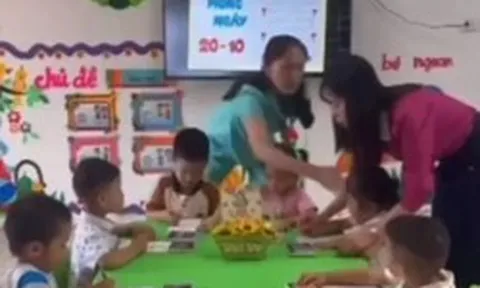 Cô giáo mầm non tường trình sau clip ‘tác động’ vào mặt bé gái 3 tuổi
