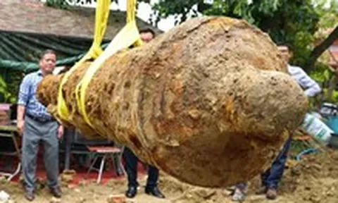 Khẩu súng thần công dưới lòng Thành Điện Hải có gì đặc biệt?