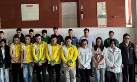 Bắt Giám đốc Công ty TC79 cầm đầu đường dây cho vay nặng lãi gần 100 tỷ đồng