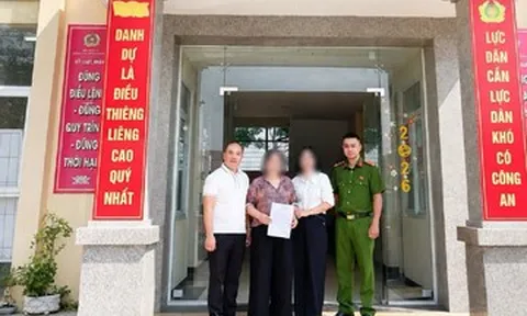 Bỗng dưng nhận được 1,2 tỷ đồng, ba phụ nữ liền báo công an
