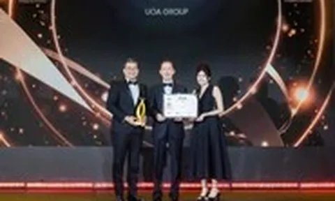 UOA Group nhận 4 giải thưởng tại PropertyGuru Việt Nam 2026