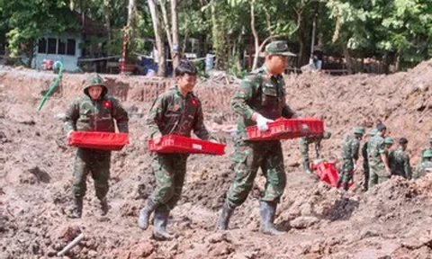 10 ngày sau lễ truy điệu, tìm thêm 101 hài cốt liệt sĩ ở công viên Lê Thị Riêng