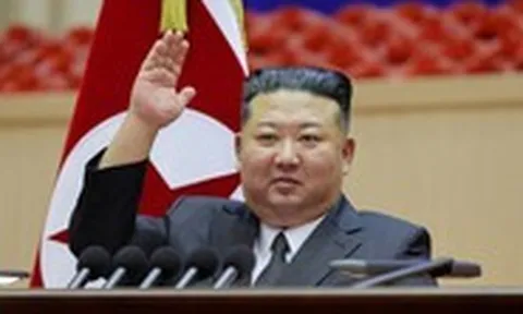 Triều Tiên công bố ảnh ông Kim Jong Un dự hội nghị các chỉ huy đại đội quân đội
