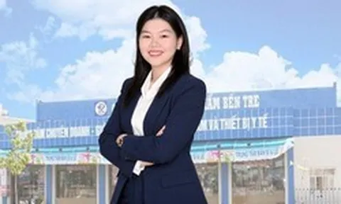 Ái nữ sinh năm 2002 nhà Chủ tịch Nam A Bank làm Tổng giám đốc công ty dược ở tuổi 24