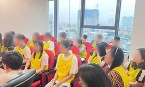 Phá chuyên án đặc biệt lớn liên quan 40.000 người, 407 tỷ đồng: Bắt Giám đốc Hoàng Trung Kiên SN 2001
