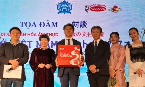 Acecook đưa phở Việt đến Vietnam Food Festival 2026 tại Nhật Bản