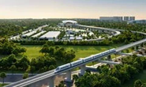 Triển khai thi công đồng loạt các hạng mục trọng điểm đường sắt Bến Thành - Cần Giờ vào 30-10