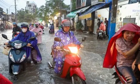Hai đợt không khí lạnh sắp tăng cường, Nam Bộ đối mặt ngập sâu diện rộng
