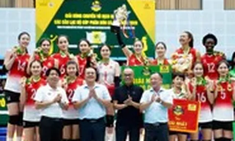 Binh chủng Thông tin vô địch Giải bóng chuyền nữ Cúp Phân bón Cà Mau 2026