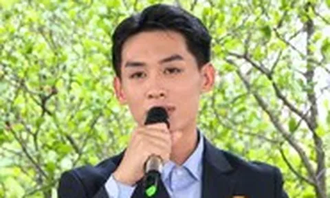 Trí Khang là thí sinh đầu tiên vào vòng chung kết xếp hạng Bông lúa vàng 2026