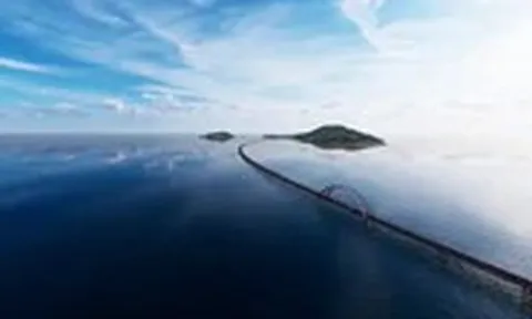 'Ăn trên sóng, ngủ trên cọc', làm cầu vượt biển dài nhất Việt Nam