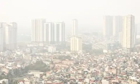 Nhiều khu vực Hà Nội ô nhiễm không khí ở mức rất xấu