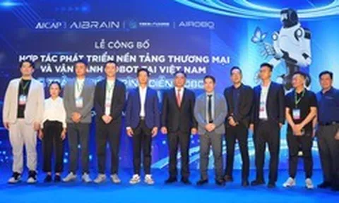 Một công ty Việt Nam đặt mua 1.000 robot từ Trung Quốc giữa lúc thị trường được dự báo tăng gần 13% mỗi năm