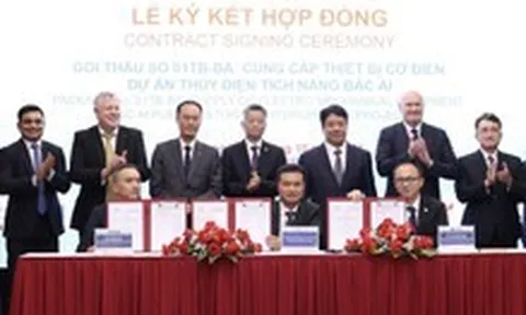 Ký hợp đồng hơn 4.462 tỉ đồng cho thủy điện tích năng lớn nhất Đông Nam Á