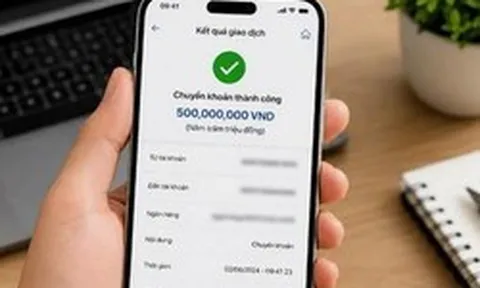 Công an sẽ điều tra khi phát hiện tài khoản ngân hàng phát sinh các giao dịch chuyển tiền, rút tiền như sau