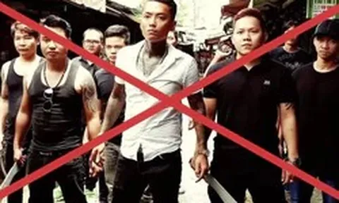 Bắt tạm giam nhóm 'giang hồ mạng' Cọp đen làm phim bạo lực ‘Thành phố sói’, ‘Ơn đền oán trả’ tung lên mạng