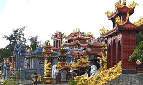 Đóng cửa các nghĩa trang tại phường có nhiều lăng mộ bề thế ở Huế