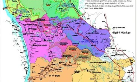 Gần 95% hộ dân Hà Nội đồng ý sáp nhập 3 xã của Phú Thọ
