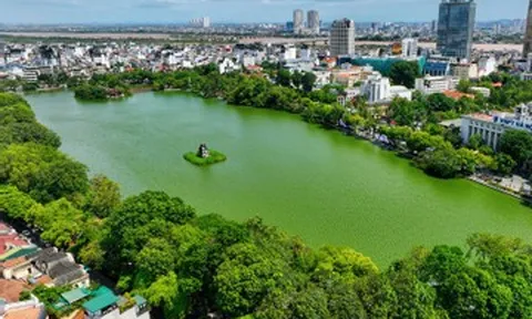 Hà Nội đề xuất đầu tư hơn 22.000 tỷ đồng tái thiết hồ Gươm