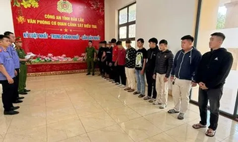 Hai sinh viên cùng 11 đối tượng bị khởi tố