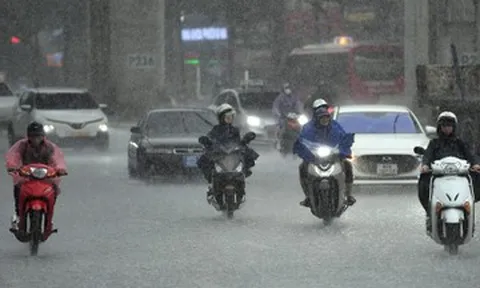 Dự báo thời tiết 29/10/2026: Hà Nội mưa rải rác, Nam Bộ tăng mưa trở lại