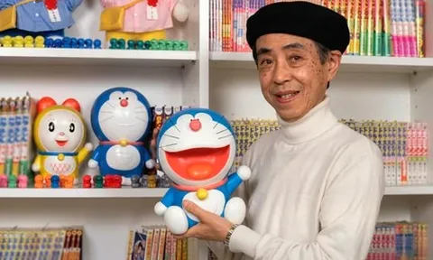 Cha đẻ Doraemon đã làm gì cho trẻ em Việt Nam trước khi ông mất?