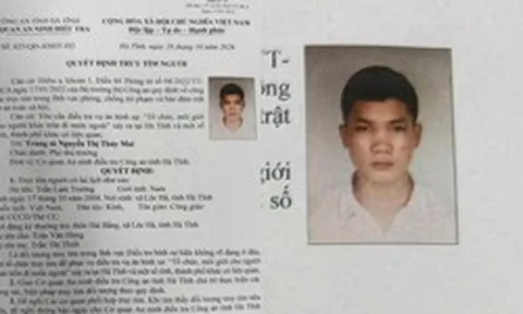 Truy tìm Trần Lam Trường SN 2004: Đề nghị người dân trình báo ngay khi phát hiện đối tượng
